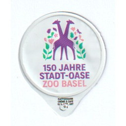 1.687 A - 150 J. Stadt Oase Zoo Basel