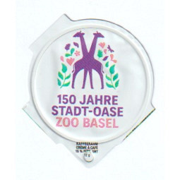 1.687 B - 150 J. Stadt Oase Zoo Basel